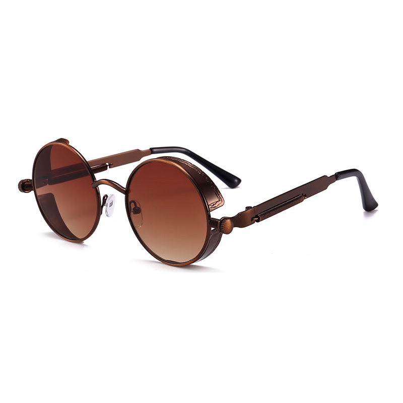 Retro Vintage Round Sunglasses Shades Circle Sun Glasses for Men and Women