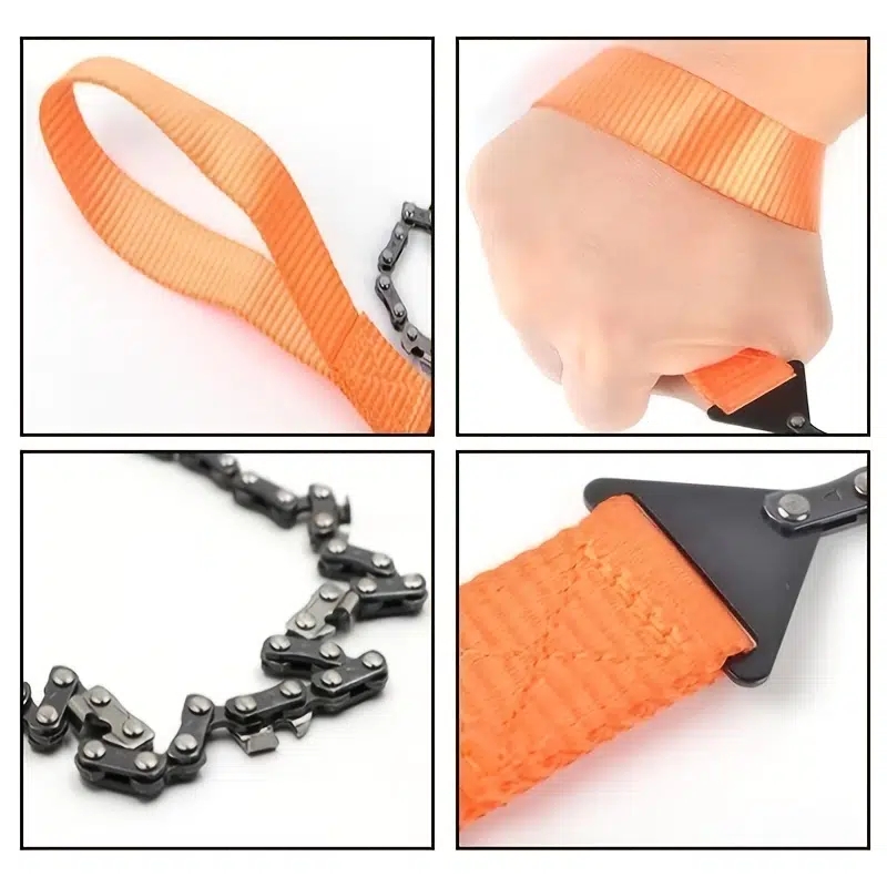 Portable 24 Hand Chain Saw Perfect Outdoor Pruning Camping Temu