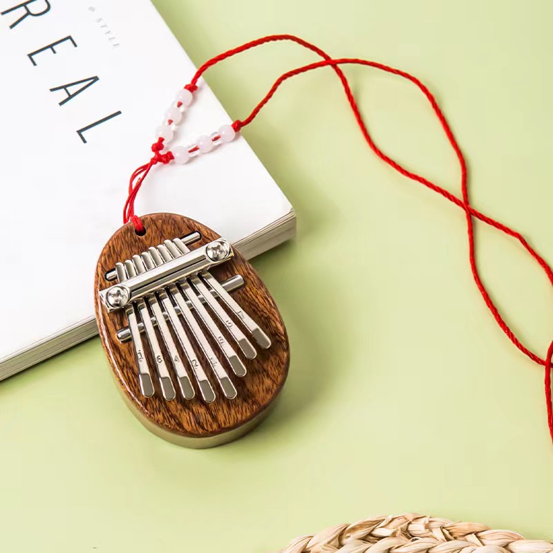 8 key Mini Wooden Kalimba Finger Piano: Perfect Portable - Temu