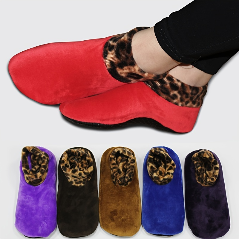 

Warm Coral Fleece Socks For Winter, Non-slip For Sports Yoga Indoor, Women's Stocking & Hosiery