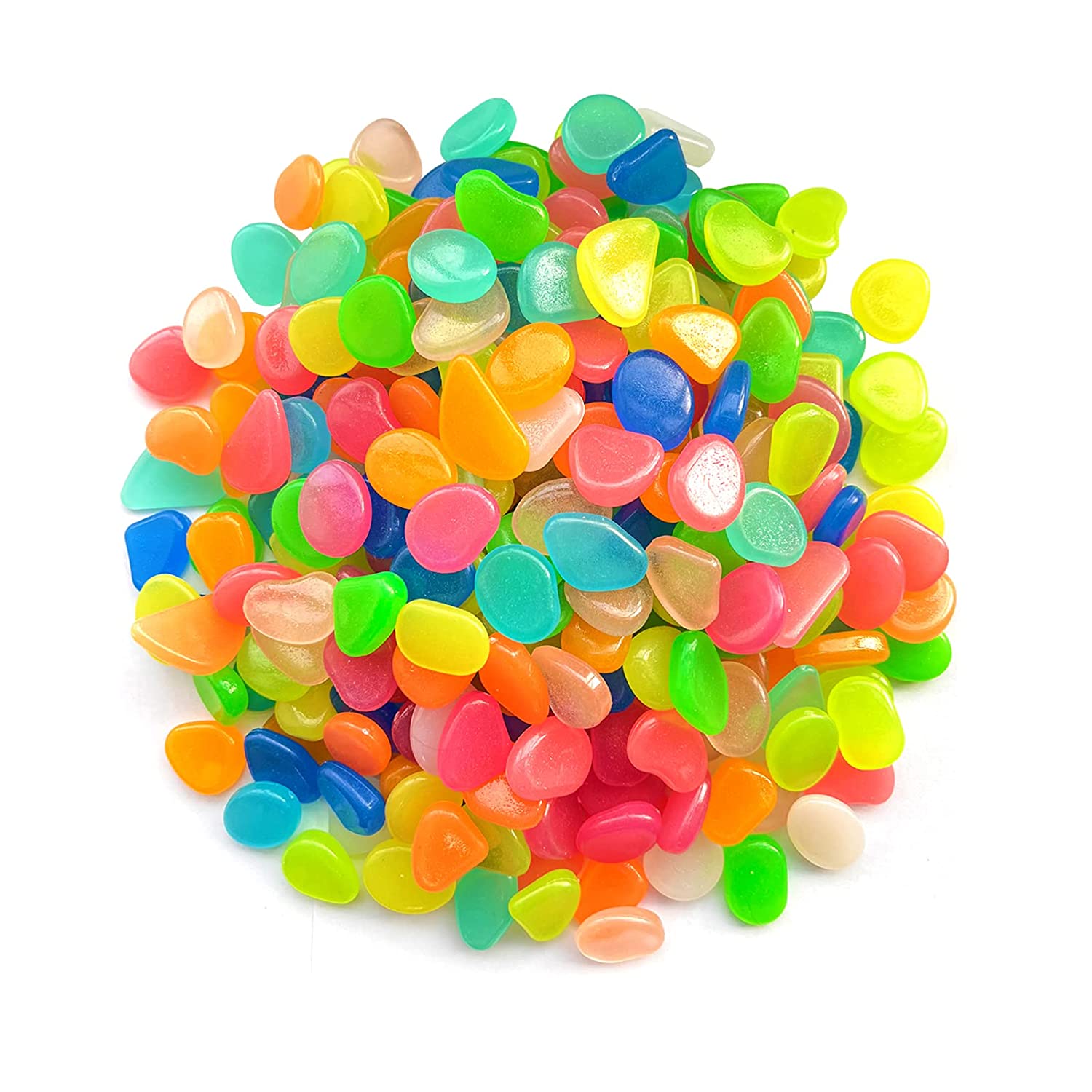Glow In Dark Rocks Pebbles Indoor Outdoor Yard Decor Garden - Temu ...
