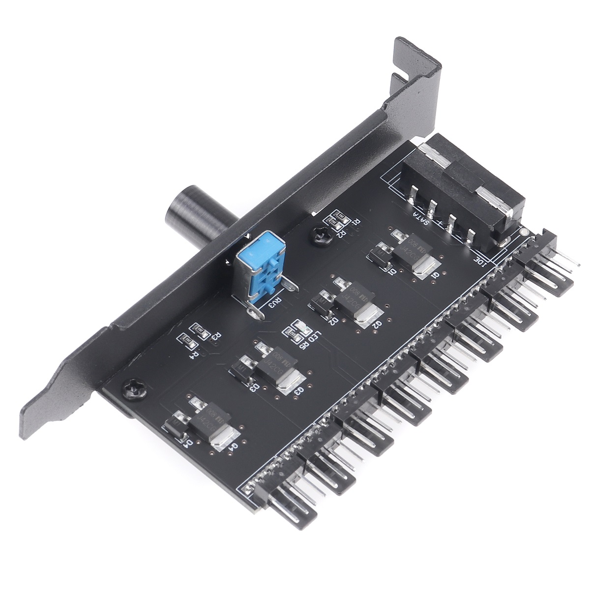 Sata/ide 8way Chassis Fan Speed Controller Temu