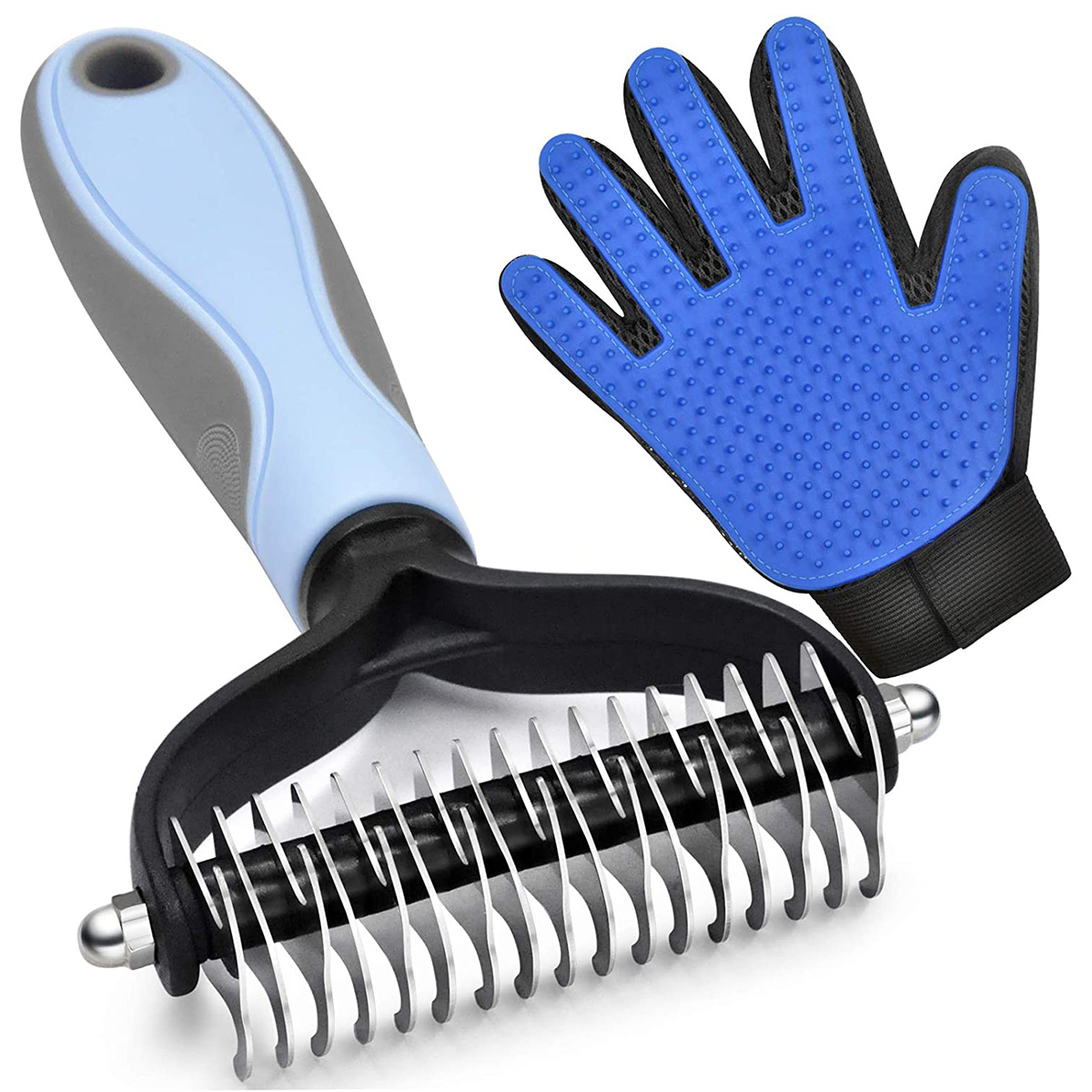 rubber grooming tool