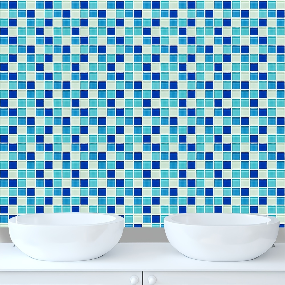 Blue Stick Tiles Temu