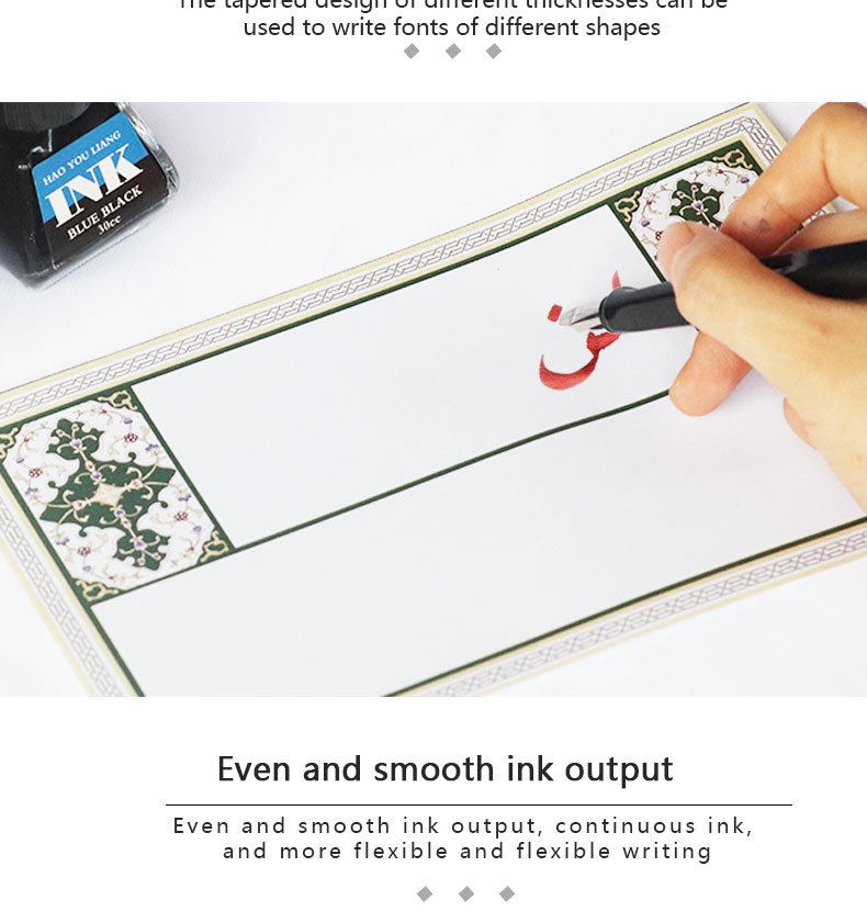 Calligraphy Parallel Pen Art Flat Tip Tibetan Arabic - Temu United Arab  Emirates
