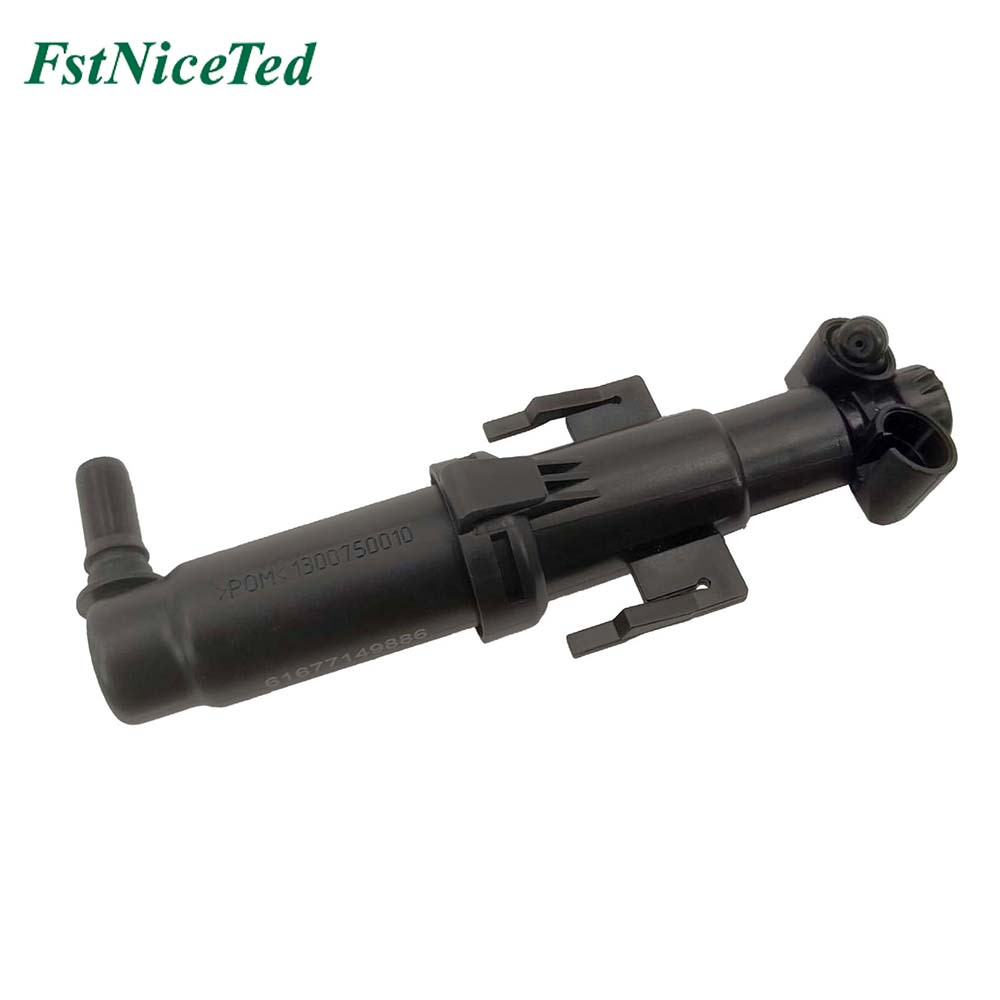 Headlight Washer Nozzle Fits For B MW 5 F18 2009-2016 Replaces 6167 7149 886_voghion.com