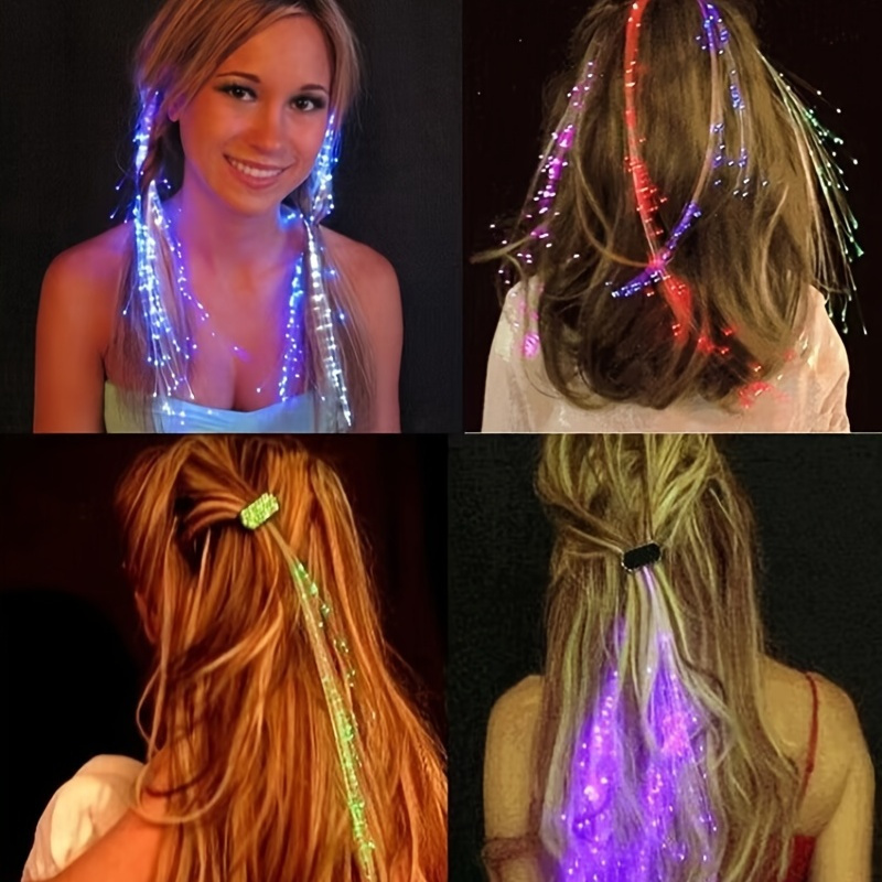 Sparkle in Style with LED Light Up Hair Clips - Perfect for Parties & Christmas!