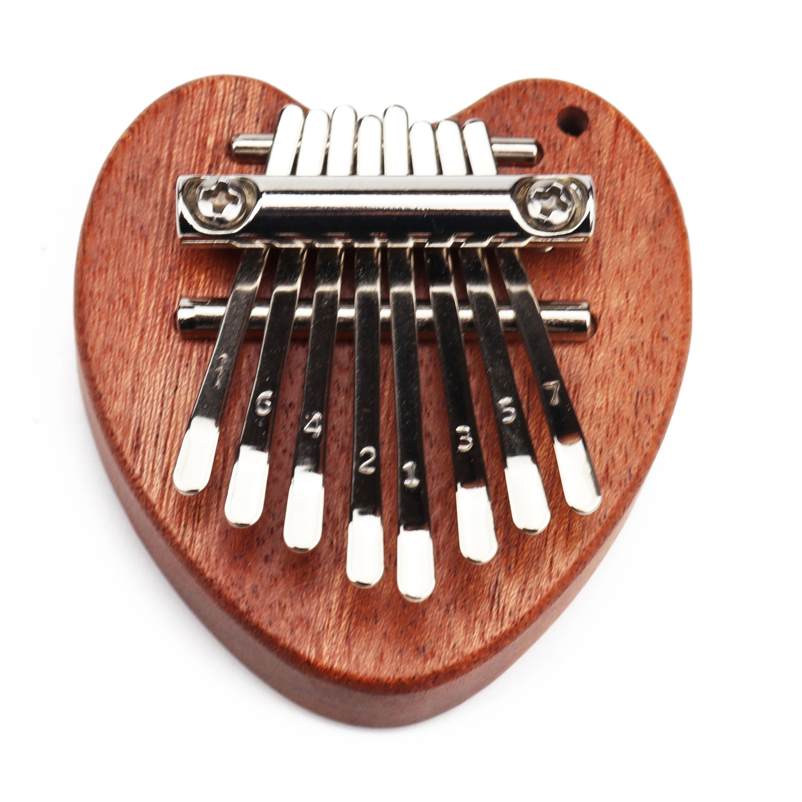 Mini Kalimba 8 Keys Thumb Piano Great Sound Finger Musical Wooden