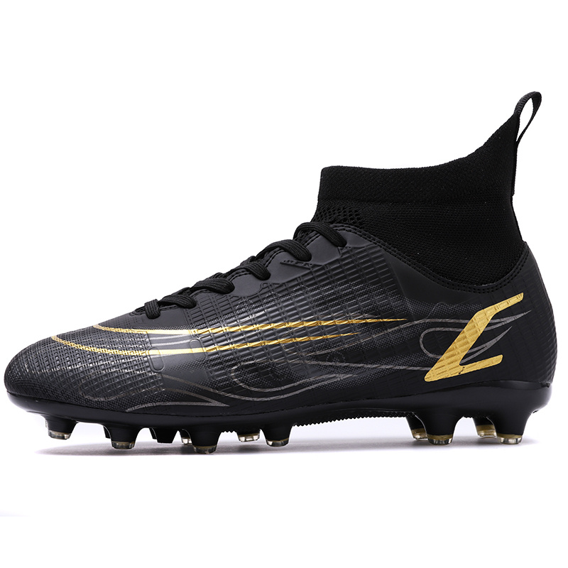 Men's Breathable Soccer Shoes, Professional Pointed Football Shoes