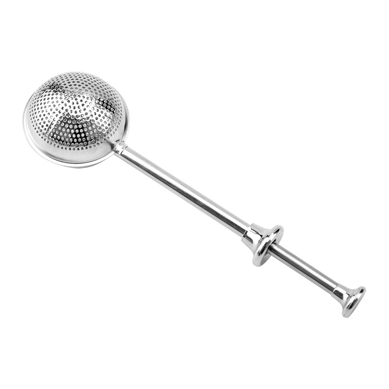 Teapot Spout Spring Strainer Teapot Filter Durable Stainless Steel Kitchen  Tool Tea Infuser Nozzle Accessories Teaware Strainer Portable - Temu
