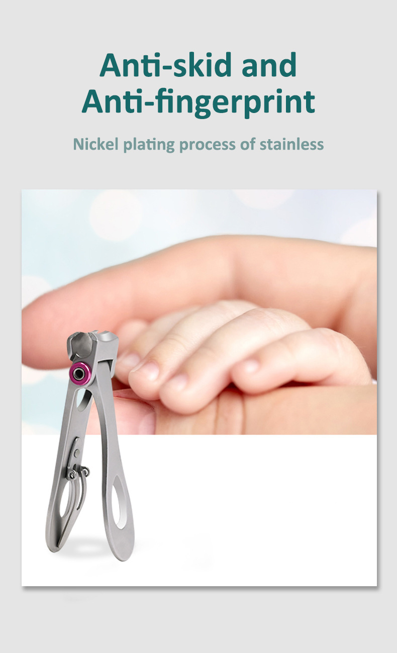 High quality Nail Clippers Stainless Steel Two Sizes Temu Australia