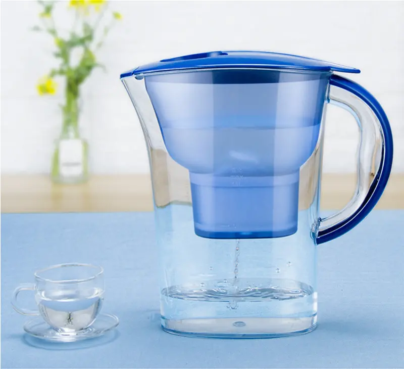 1pc 2 5l 88oz household water filter pitcher alkaline water filter pitcher filter kettle kitchen water activated carbon filter details 1