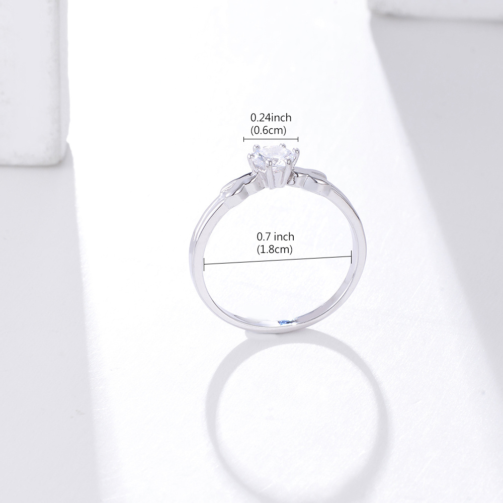 Pierre Coussin Zircone Cubique – 1 Ct – Top Qualité Russe – 6x6 Mm