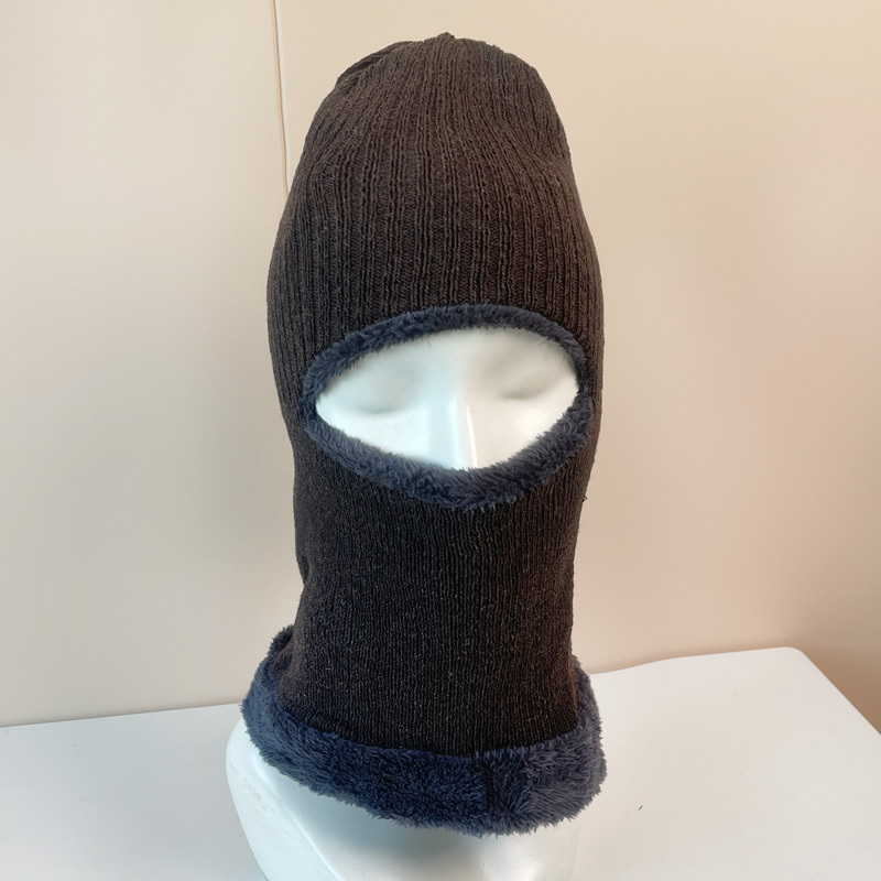 Cappello invernale passamontagna uomo e donna berretto a maglia