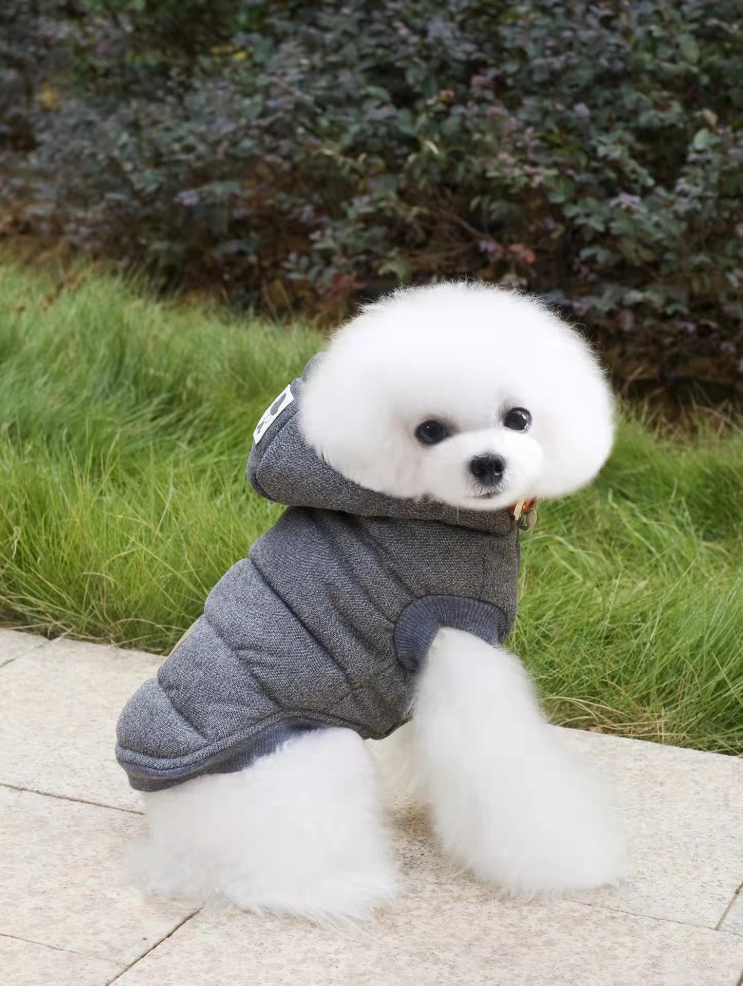 Pet Products Dog Clothing Coat Jacket Hoodie Sweater Big Dog