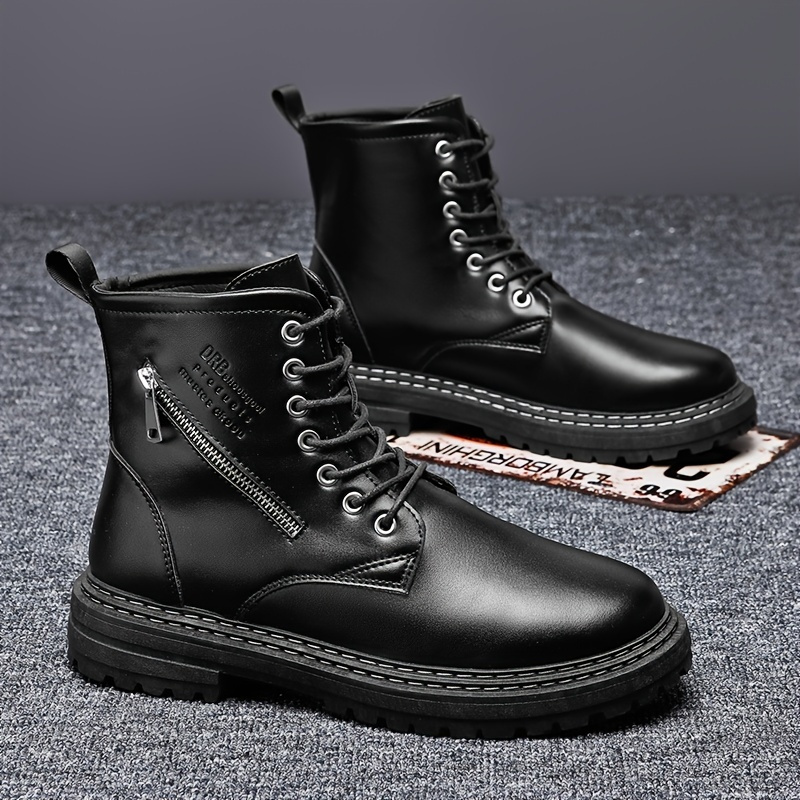 Mens Boots 2023 New Casual Ankle Boots Outdoor Since 1921 High Top Work  Shoes Spring And Summer - Men's Shoes - Temu