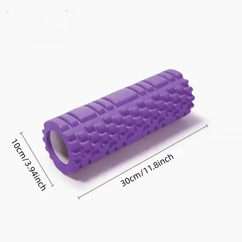 Vivitar Yoga Wellness Foam Dice Set (3-Piece Set) Roll to Stretch