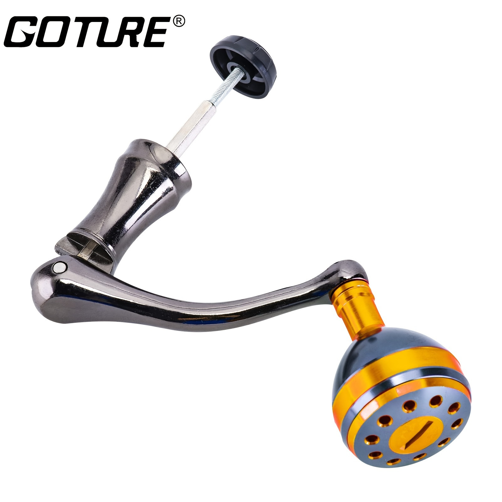 Fishing Reel Handle Replacement Parts Lightweight High Strength Aluminum  Spinning Fishing Reel Accessories 1000-5000 6000-7000 - AliExpress