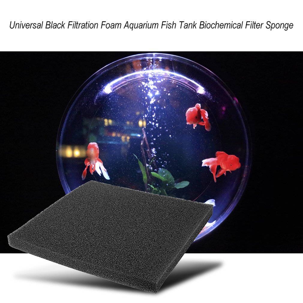Universal Filtration Foam Aquarium Fish Tank Biochemical Filter Sponge