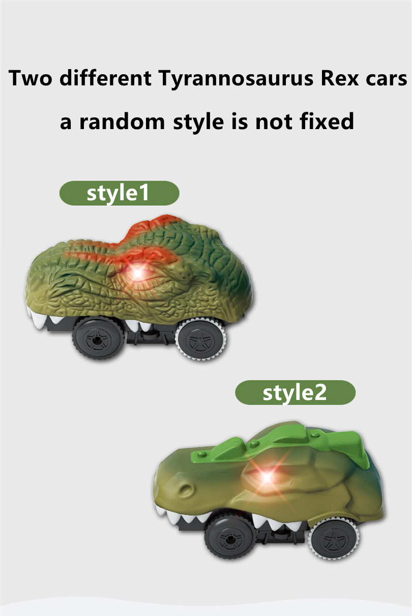 Electric Dinosaur Track Car Scene Diy Splicing Building Temu