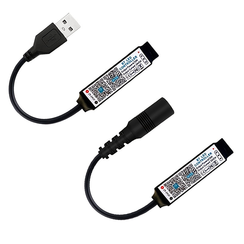 1pc Mini Rgb Controller Music Led Light Strip Controller For Rgb Tape