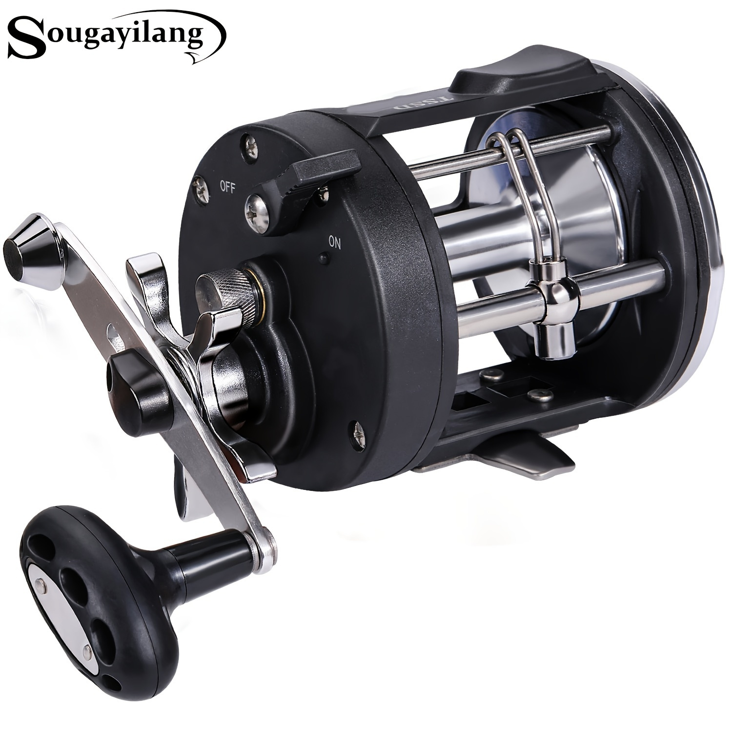Shop Sougayilang New 20kg Drag Trolling Fishing Rod Set Fishing Rod Drum Reel  Fishing Line Fishing L with great discounts and prices online - Jan 2024