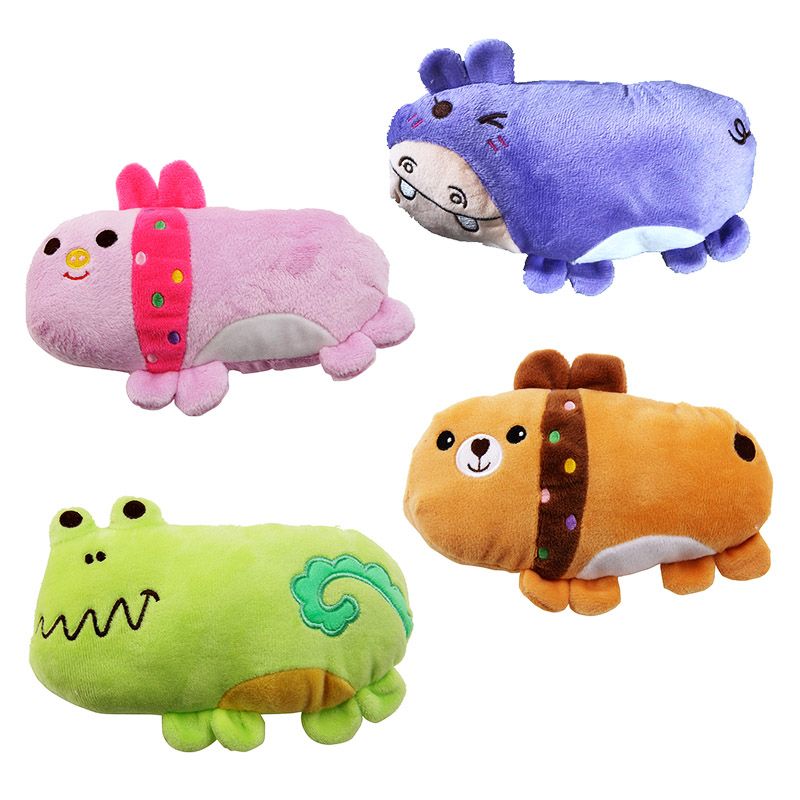 Pet Plush Toy For Dog Cat Hippo Shape Cartoon Pet Pillow For Indoor Dogs Dog  Chew Toys | Shop On Temu And Start Saving | Temu