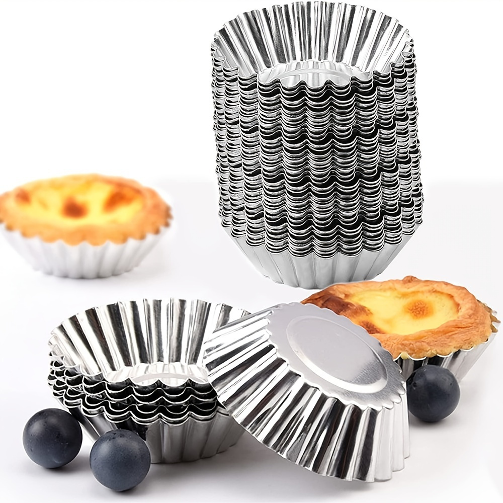 Pie Pan Flower Shaped Egg Tart Pan Loose Bottom Pancake - Temu