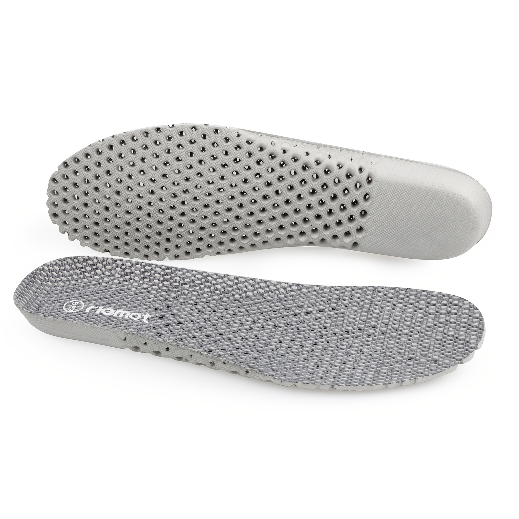 

1 Pair Riemot Sports Insoles For - Breathable Eva Arch Support Shoe Inserts With Cushioning, Ideal For Running & Walking - Inserts For Sports Shoes, Shoe Accessories