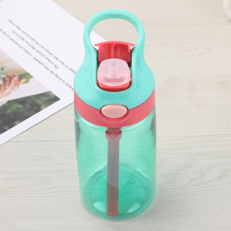 Leakproof Cartoon Sippy Cup For Kids - Portable Water Bottle With Straw For  Outdoor Activities - Super Bowl Spectator Essential - Temu