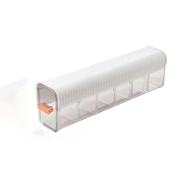 Clear Wall Mounted Drawer Organizer Adjustable Compartments - Temu
