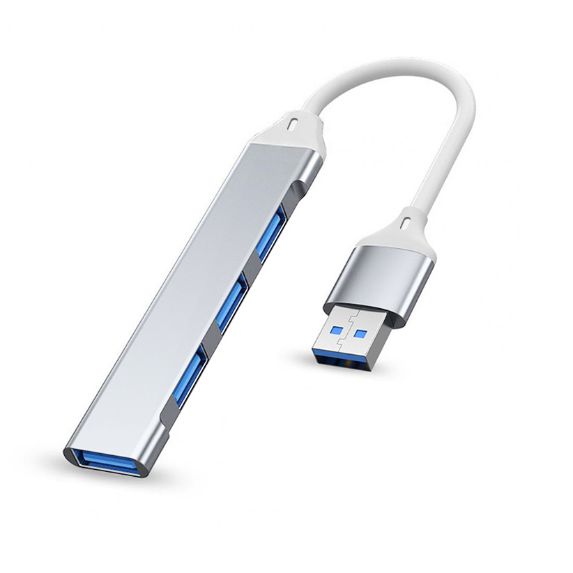Achat TECHANCY Hub USB C 4 ports USB 3.0*1 Hub, répartiteur de hub 2.0*3  pour ordinateur portable, iMac Pro, MacBook, Mac, PC, disque U, adaptateur  multiport Mini USB C avec coque en