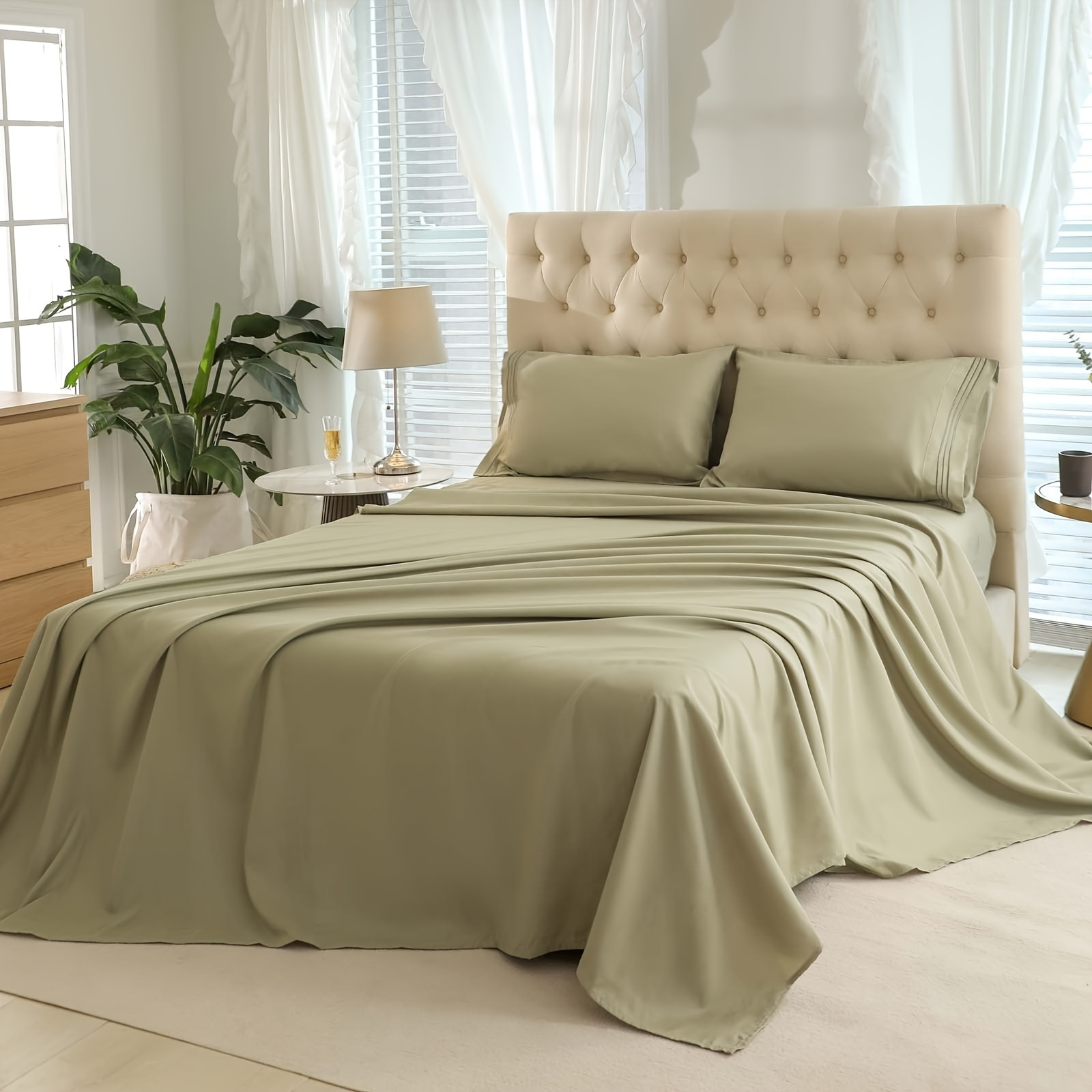 Utopia Bedding Cuscini Letto (Set di 2), 40 x 70…