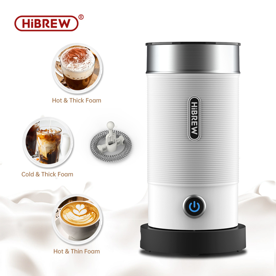 NEW Automatic Hot and Cold Milk Frother Warmer for Latte, Foam