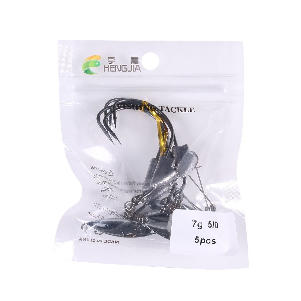 3 5g 5g 7g 5pcs Weighted Swimbait Hooks With Blade Attachment Fishing Lures  With Jig Head Weighted Twistlock Crankbait Fishing Hooks Spinner Blades  Fishing Lures For Freshwater - Sports & Outdoors - Temu Spain