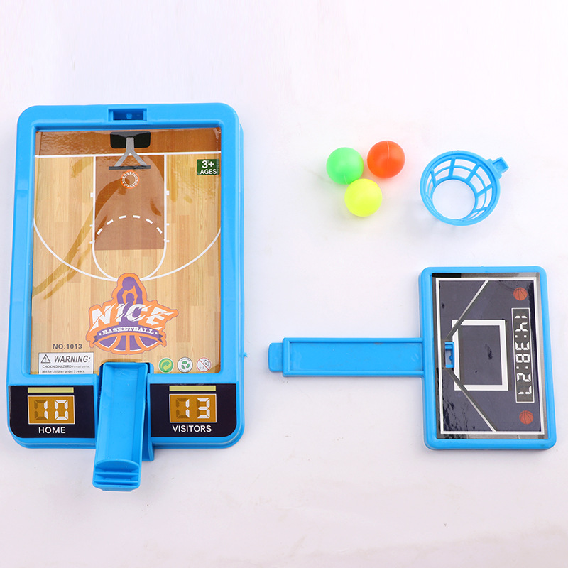 Sevenday Basketball Shooting Game, 2-Player Desktop Table