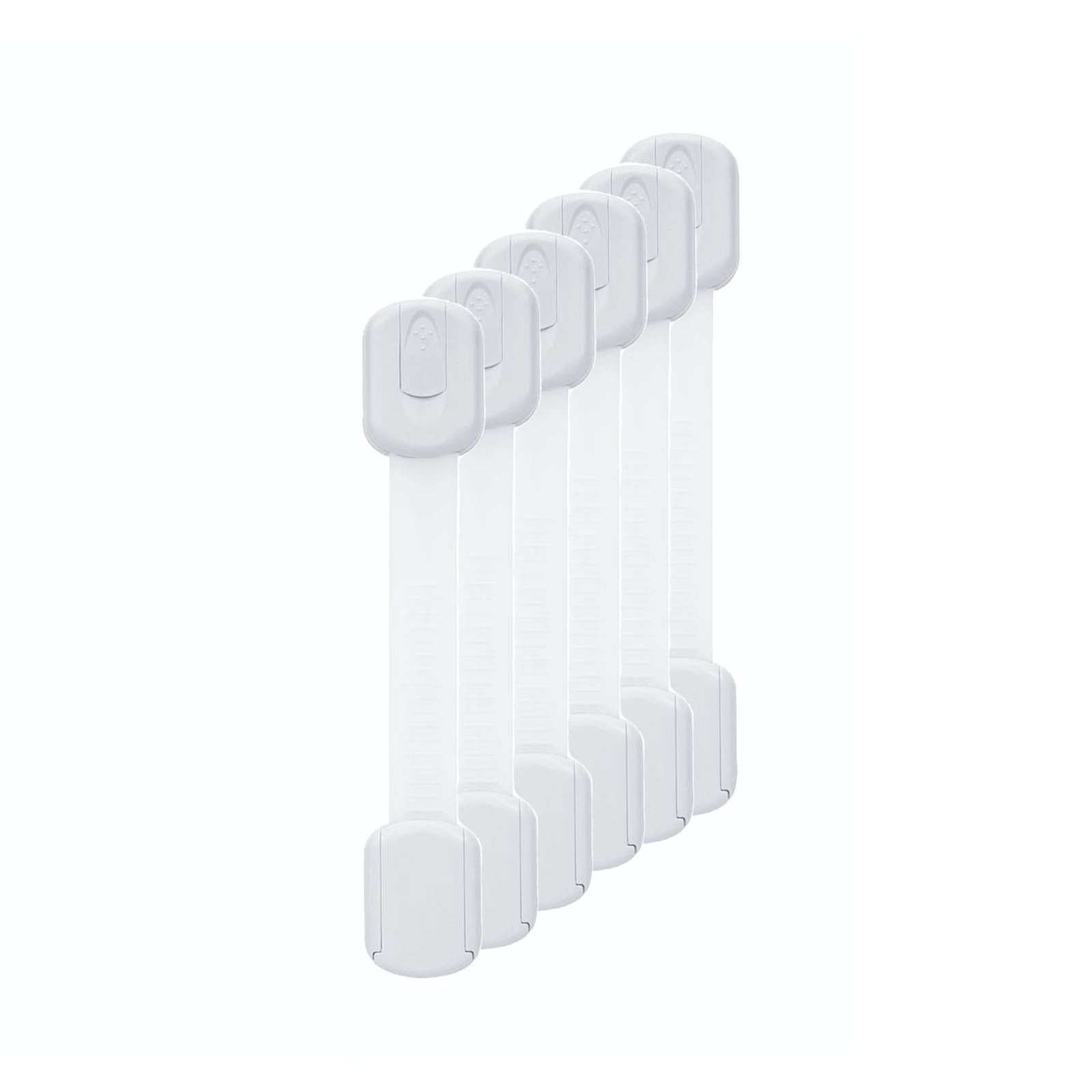 6-Piece Baby Protection Cabinet Lock Set