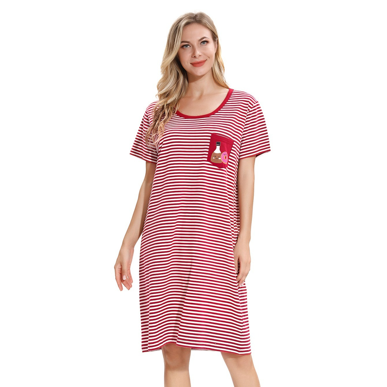 Women's Thermal Underwear Set Lightweight Top & Bottom Long Johns Set