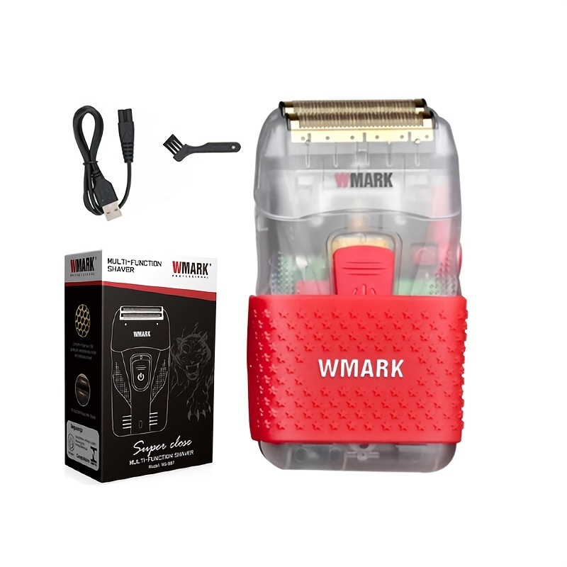 1pc Electric Shaver 600mah Rechargeable Beard Cleaner Shop Now For Limitedtime Deals Temu