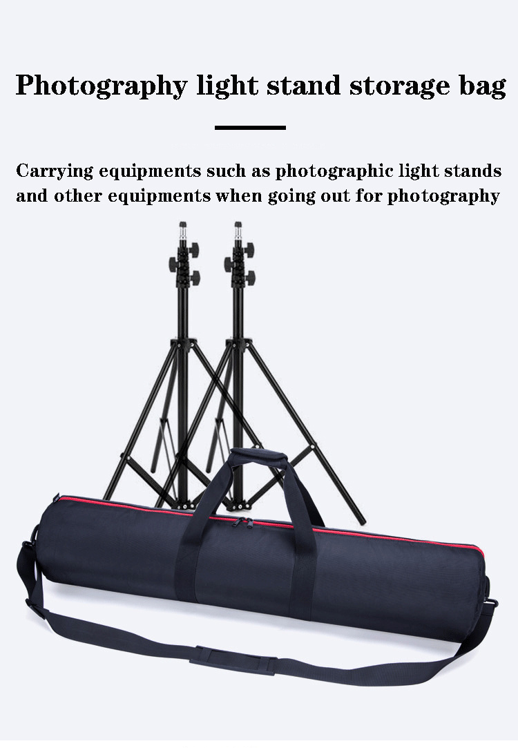 Photography Tripod Bag For Tripod Accessories, Fishing Rod Storage,  Waterproof Fabric, Thickened, Single Shoulder, Handheld, Live Stand Bag