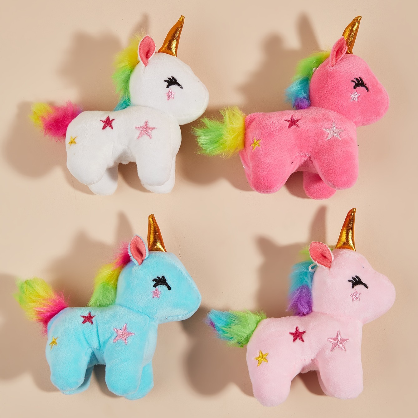 Unicorn Dog Chew Toy: Pet Plush Interactive Toy For Dogs - Temu