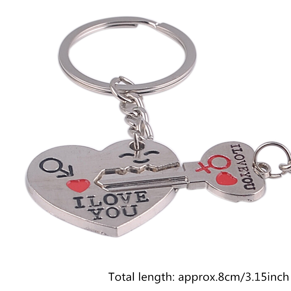 2 Pezzi/set Set Portachiavi A Cuore Abbinato, Tieni Chiave Cuore Sempre, Regali  Coppia Fidanzato E Fidanzata, Regali E , Ciondolo Portachiavi In Lega Zinco  - Gioielli E Accessori - Temu Italy