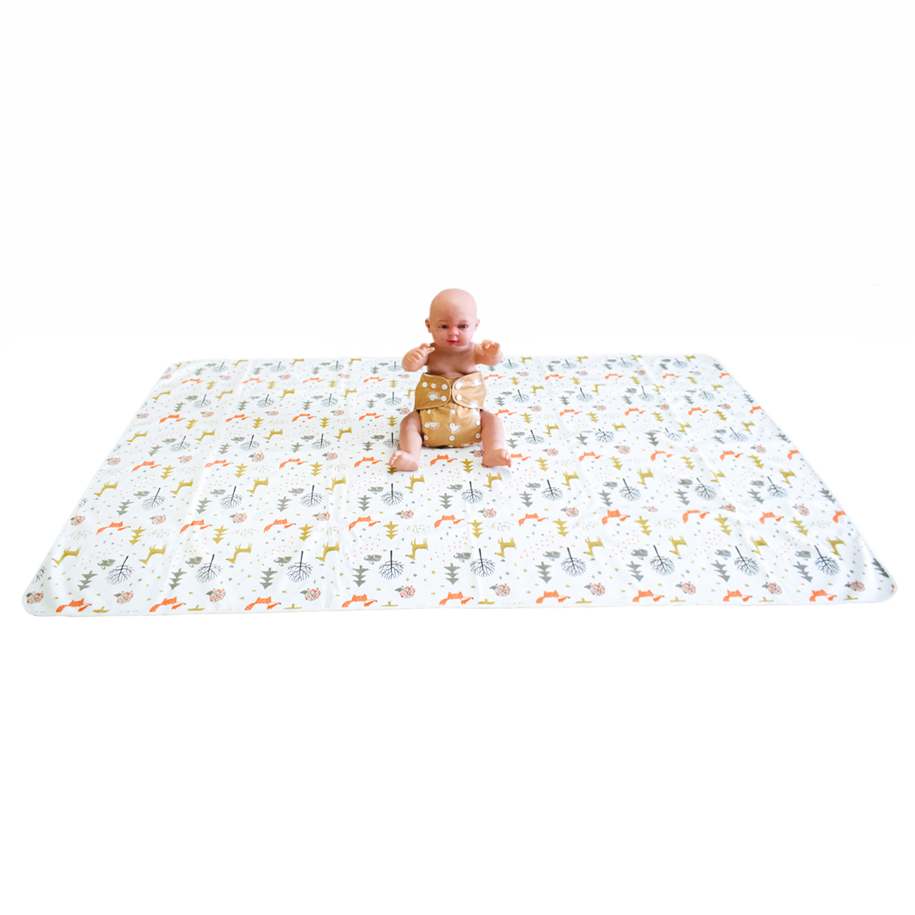 The Perfect Baby Changing Mat: Mumsbest Extra Large Waterproof & Reusable  Play Mat! - Temu