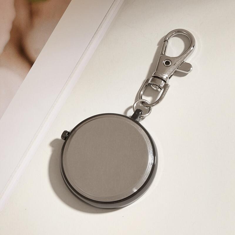 Homemaxs 1pc Hanging Pocket Watch Keyring Watch Bag Pendant Small Key Ring with Watch, Women's, Size: 7.5x2.5cm