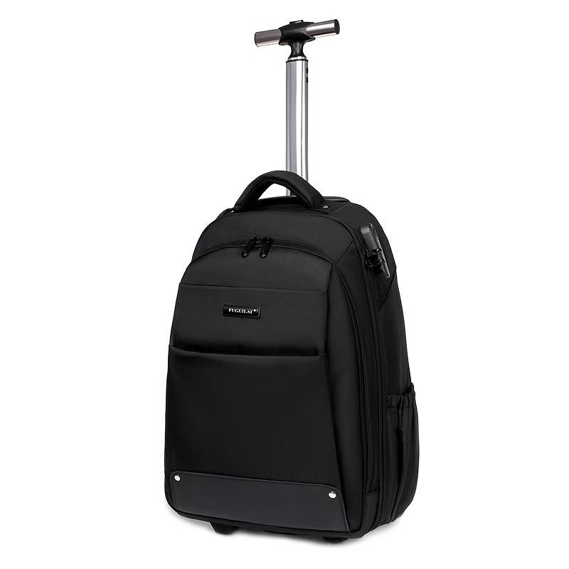 New Trolley Backpack Men's And Women's Luggage Bag Large Capacity ...