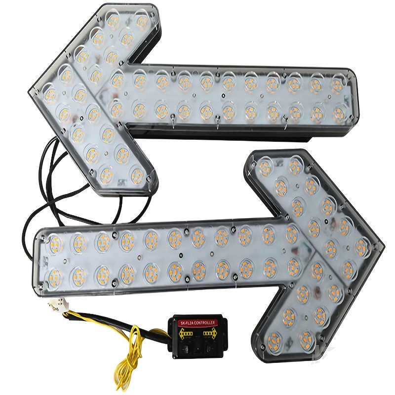 Car Arrow Strobe Lights, Construction Warning Lights, Construction