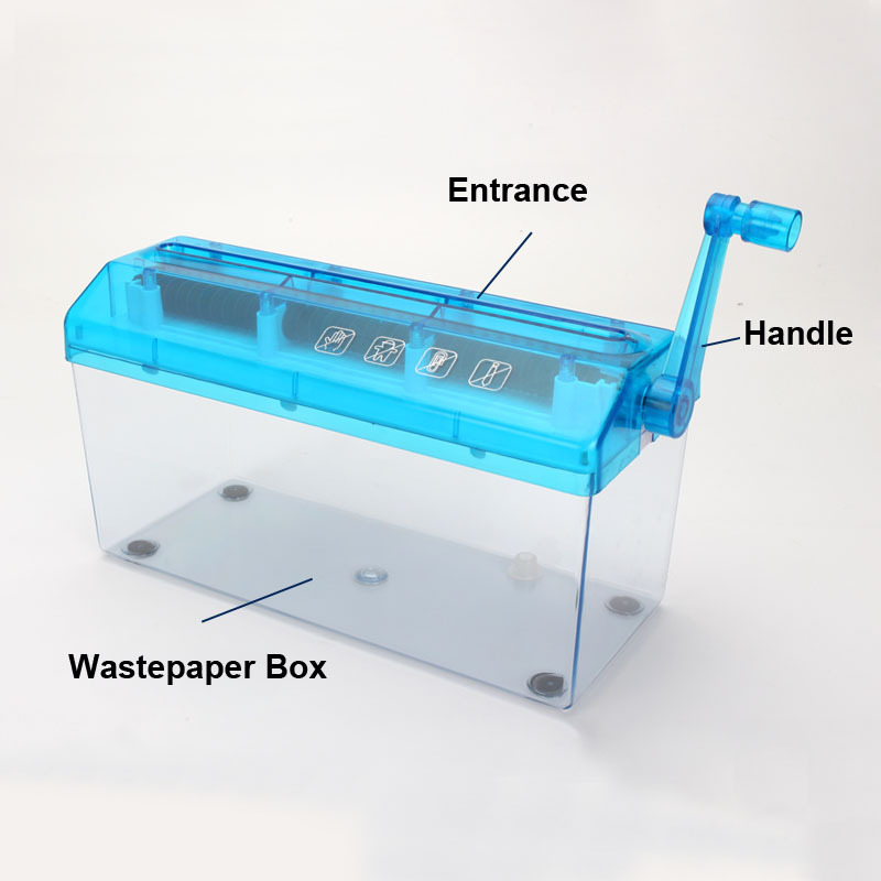 Portable Hand Shredder: A4 A6 Manual Paper Cutting Machine For Office &  Teaching Supplies - Durable & Easy To Use! - Temu