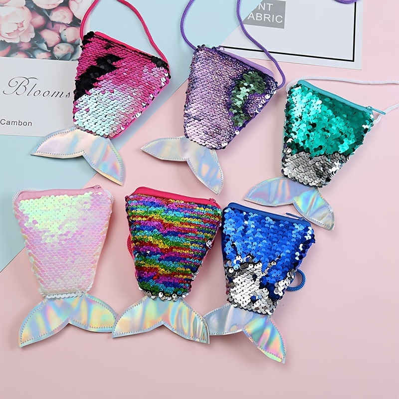 

1pc Mermaid Coin Purse Party Birthday Gift