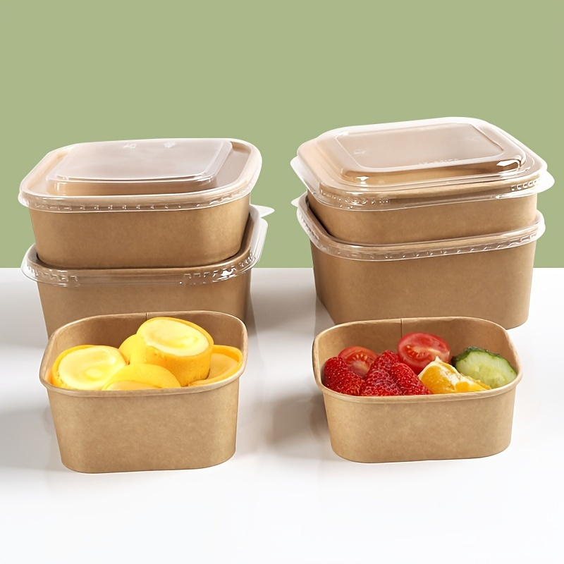 Disposable Craft Food Containers Lunch Boxes Take Away Boxes - Temu