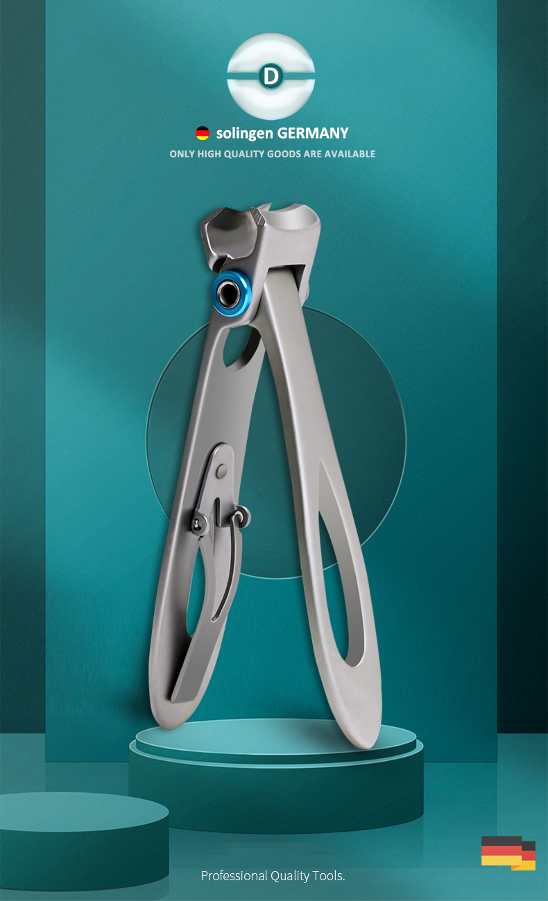 High quality Nail Clippers Stainless Steel Two Sizes Temu Australia